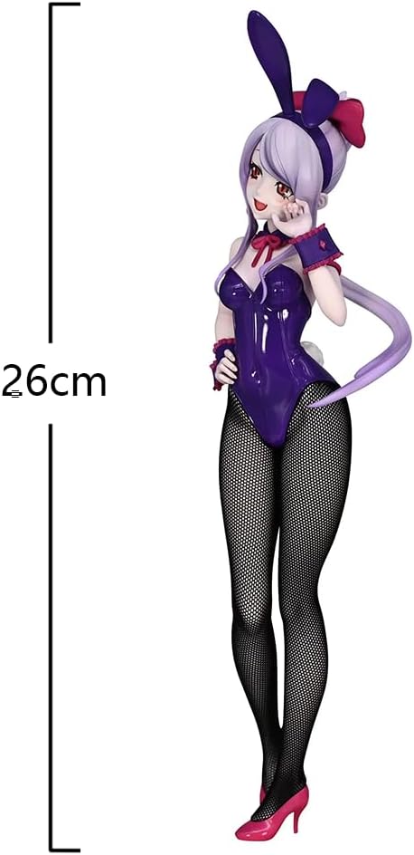 Albedo Figure Shalltear Bloodfallen Action Figure Anime Shalltear Bunny Figure Collectible Desktop Ornaments