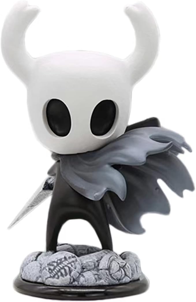 15cm/6.5 inch Hollow-Knight Character Collectible Figure Statue, Popular Action Figure, a Gift for Fans and Friends (Static Protagonist)