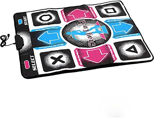 Non-Slip Dance Pad Dancing Mat, PC USB Dancing Mat Compatible for PC AV Video Game