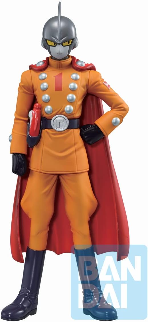 Ichibansho Figure - Dragon Ball Super: Super Hero - Gamma 1 (Super Hero), Bandai Spirits Collectible Statue