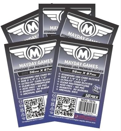 Mayday Games Underwater Cities -Premium Compatible Card Sleeve Bundle