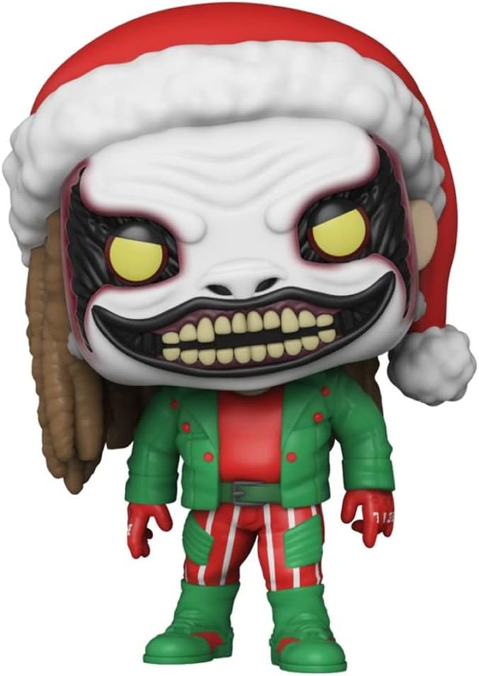 WWE The Fiend Holiday Glow Funko POP! Vinyl'