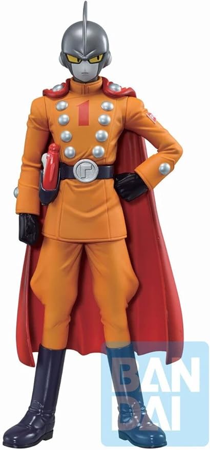Ichibansho Figure - Dragon Ball Super: Super Hero - Gamma 1 (Super Hero), Bandai Spirits Collectible Statue