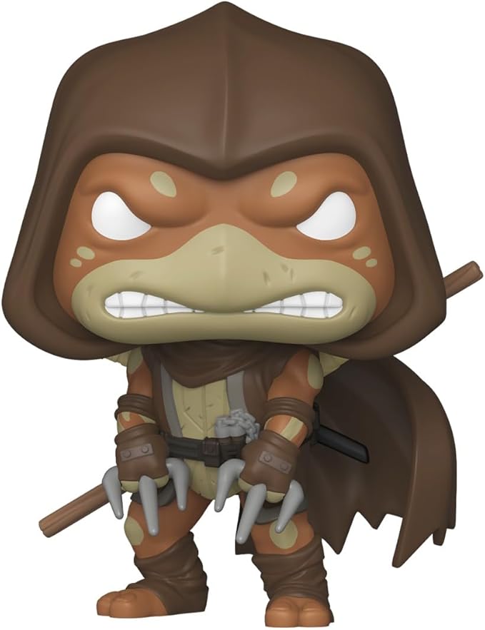 Funko Pop! Comics: Teenage Mutant Ninja Turtles (TMNT) - Moja - Collectable Vinyl Figure - Gift Idea - Official Merchandise - Toys for Kids & Adults - Cartoon Fans - Model Figure for Collectors