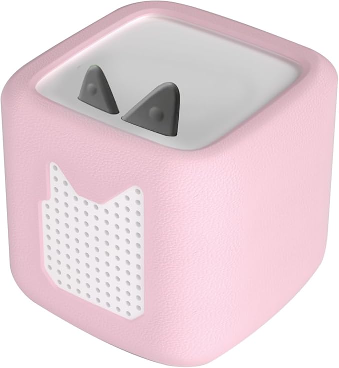 Soft Silicone Case Protector for Toniebox 2 - Shockproof and Anti-Scratch Coverwith Precise Cutouts Shock & Scratch Resistant (Pink)
