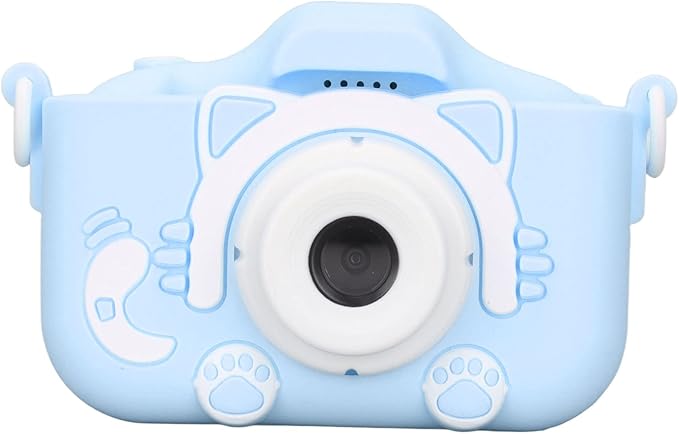 aqxreight Camera Toy Digital Selfie Camera 20MP Video Toy with MP3 Function for 3 Year OldBlue Without 32G Memory Card and Card Reader Moments The IPS Chi Kids CameraKids (Blue #13)