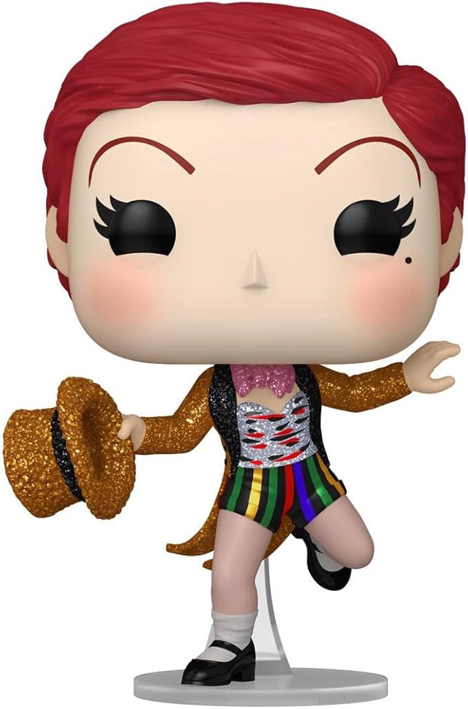 Funko Pop! Plus: Rocky Horror Picture Show - Columbia - Glitter - Collectable Vinyl Figure - Gift Idea - Official Merchandise - Toys for Kids & Adults - Horror Fans