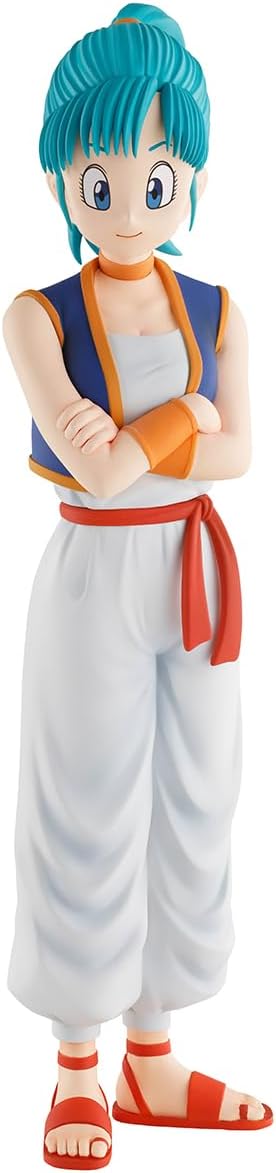 Ichibansho Figure - Dragon Ball - Bulma (Son Goku Training Section), Bandai Spirits Masterlise Collectible Statue