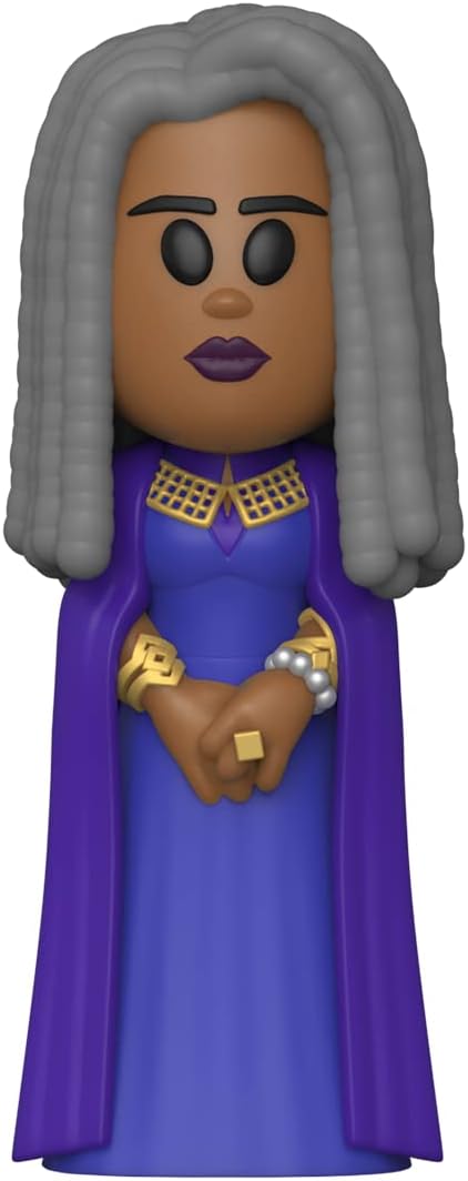 Funko Vinyl Soda: Black Panther Wakanda Forever - Queen Ramonda with Chase (Styles May Vary)