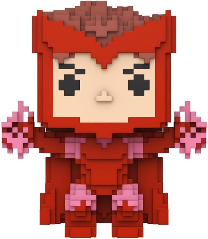 Funko Pop! Marvel: 8-Bit - Scarlet Witcht Witch - Marvel Comics - Collectable Vinyl Figure Action Figures - Gift Idea - Official Products - Toys for Children and Adults