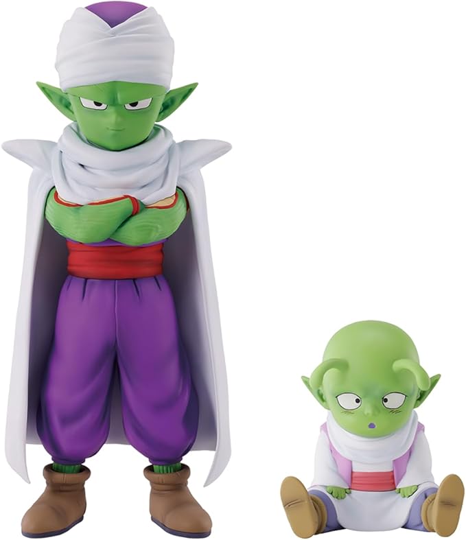 Ichibansho Figure - Dragon Ball DAIMA - Piccolo (Mini) & Dende (Mini) Masterlise Collectible Statue