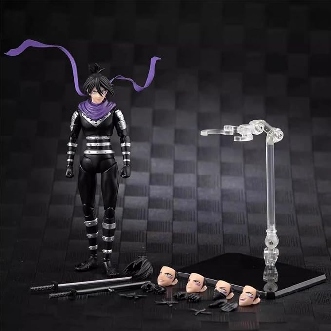 Saitam Action Figure Model - 15cm Anime Super Action Statue Saitam Figure, Articulated Joint Movable - PVC Handmade Collectible Xmas Gifts
