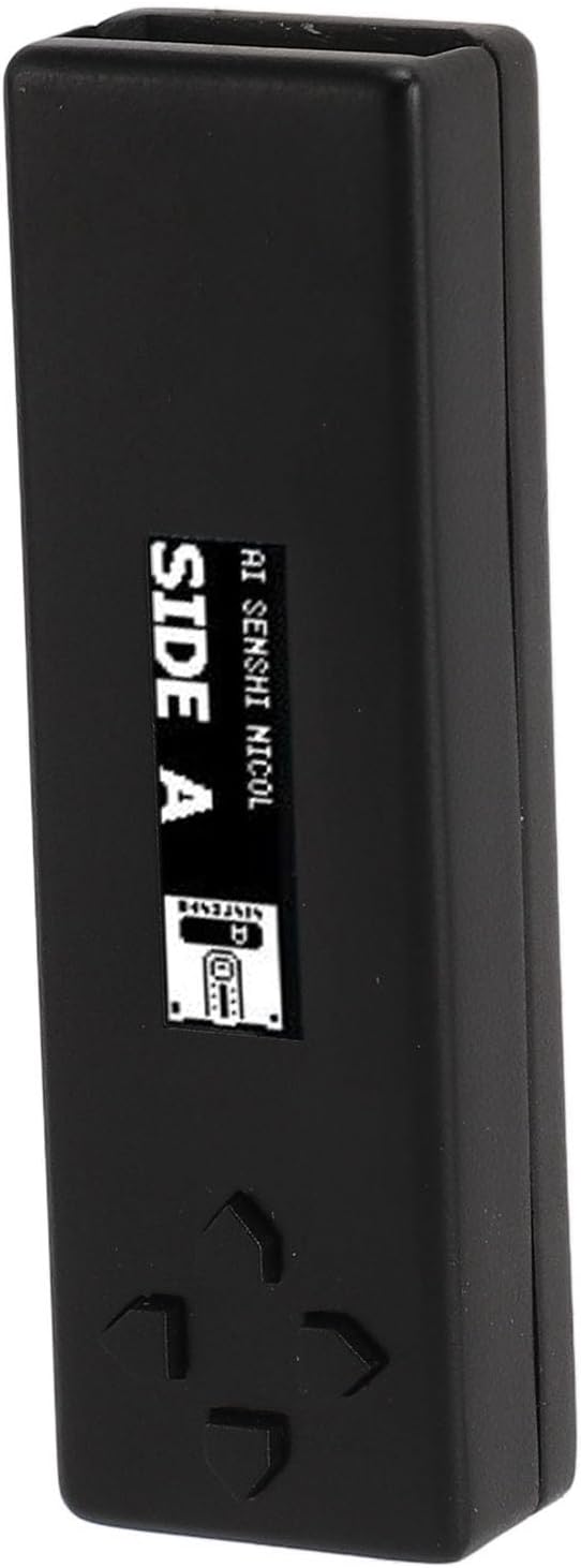FDSkey Disk System Drive Emulator, OLED Screen, 300+ Games, Plug and Play for Console, with Firmware Upgrades and Save Progress (Black)