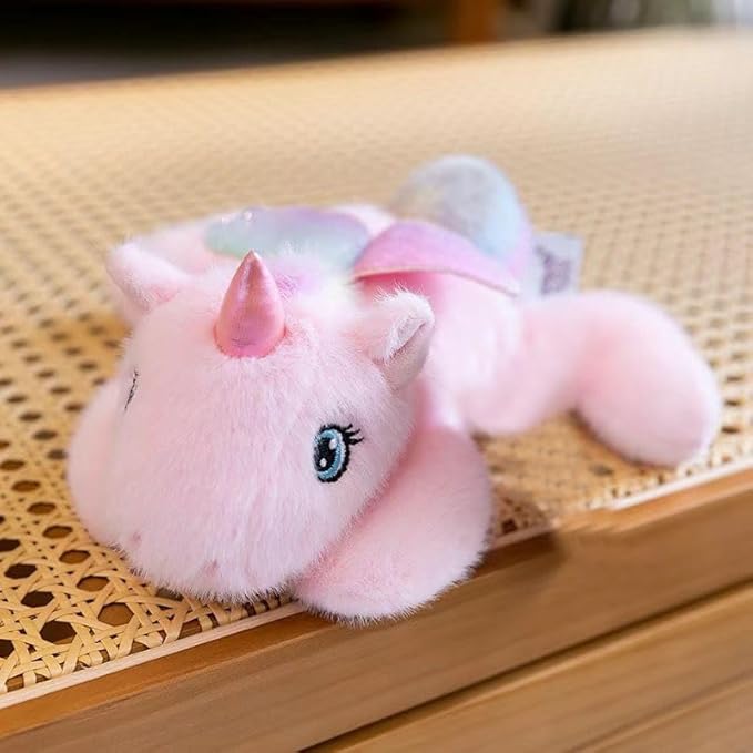 Unicorn Stuffed Animal Cute Plush Doll Toy 7 inch for Girls Boys Christmas (pa Unicorn)