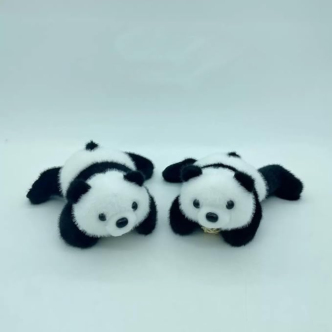 Giant Panda Stuffed Animal Cute Plush Doll Toy 7inch for Girls Boys Christmas (pa gaint Panda)