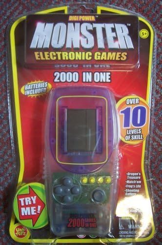 Digi Power Monster Electronic Games