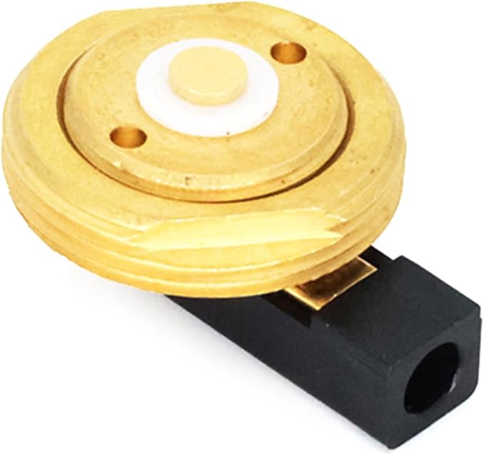 NMO Antenna Mount Repair KitsComplete 3/4" Hole Mount Coaxial Connector Stable Transmission for Vehicle NMO Antenna Mount Brass Contact Pin Insulator Repair Kits Complete 3/4" Hole