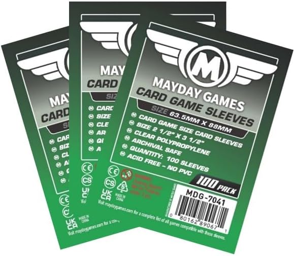 Mayday Games Baseball Highlights: 2045"- 16 Expansions Game Accessory- Standard Card Sleeve Bundle