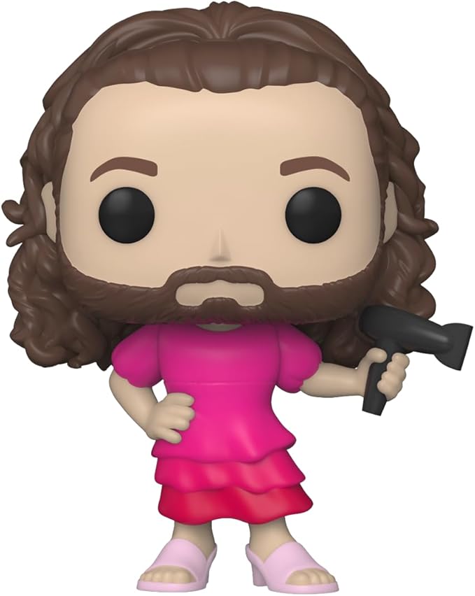 Funko POP! TV: Queer Eye - Jonathan Van Ness - Collectable Vinyl Figure - Gift Idea - Official Merchandise - for Kids & Adults - TV Fans - Model Figure for Collectors and Display
