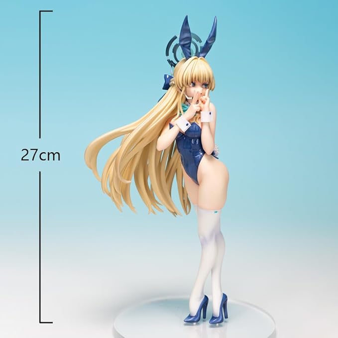 Asuma Toki Figure Bunny Girl Anime Figure 10.63" PVC Figurine Model Asuma Toki Action Figures Statue Desktop Decoration Collectibles Gift