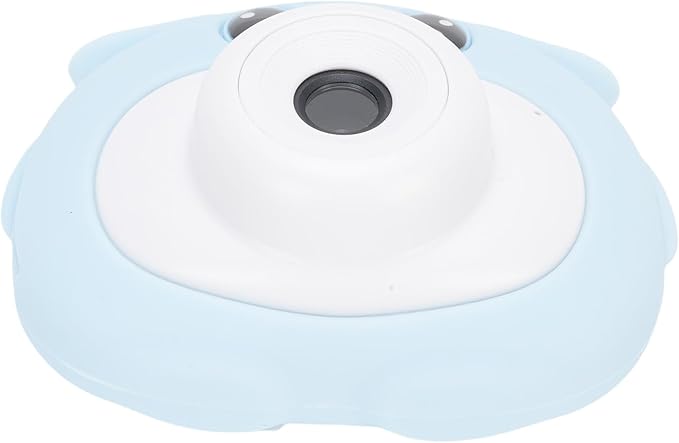Children's HD Camera with 8MP Resolution and 1080P Video Recording, Durable Portable Design for Kids on The Move, Educational Camera for Fun and Learning (Blue)