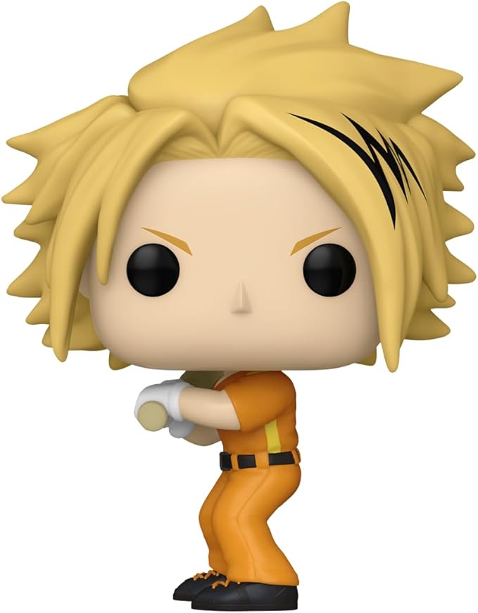 Funko POP! Animation: My Hero Academia (MHA) - Hero League Baseball - Denki Kaminari - Collectable Vinyl Figure - Gift Idea - Official Merchandise - for Kids & Adults - Anime Fans