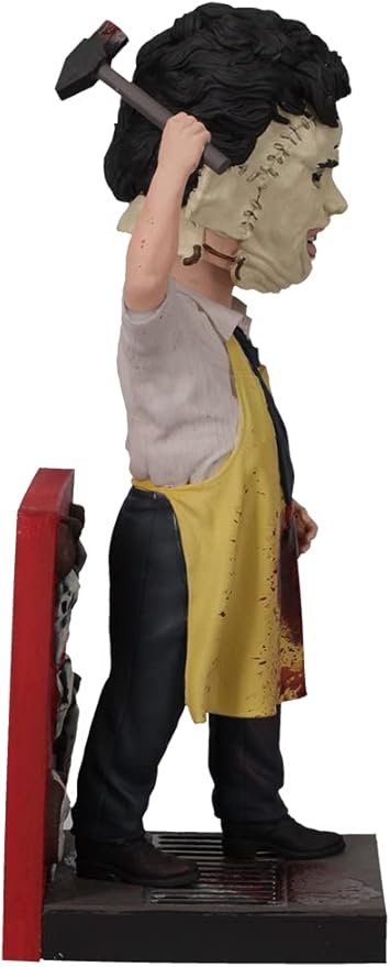 Royal Bobbles The Texas Chainsaw Massacre Leatherface Killing Mask Collectible Bobblehead Statue
