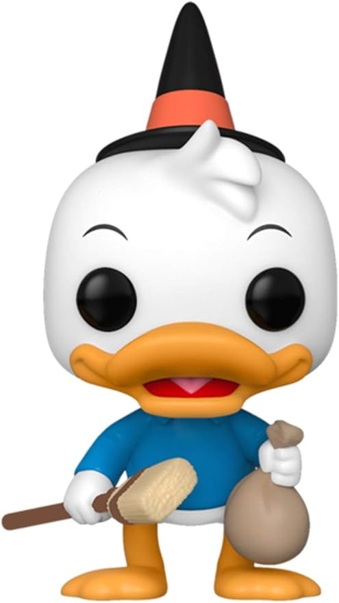 Funko Dewey Ducktales Trick or Treat Halloween Costume POP Limitied Edition
