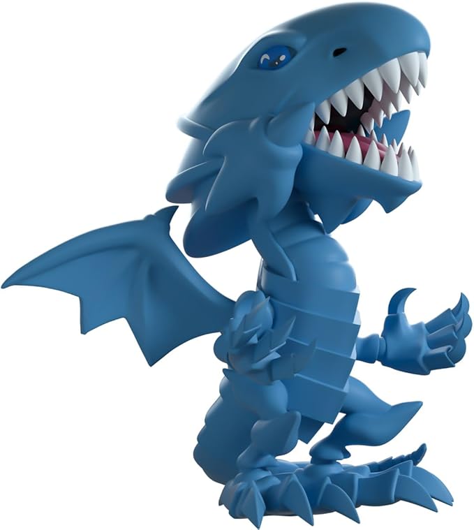 Youtooz Yugioh Blue Eyes White Dragon 4.1", Blue Eyes White Dragon Vinyl Figure, Collectible Blue Eyes White Dragon from Yugioh by Youtooz Yugioh Collection