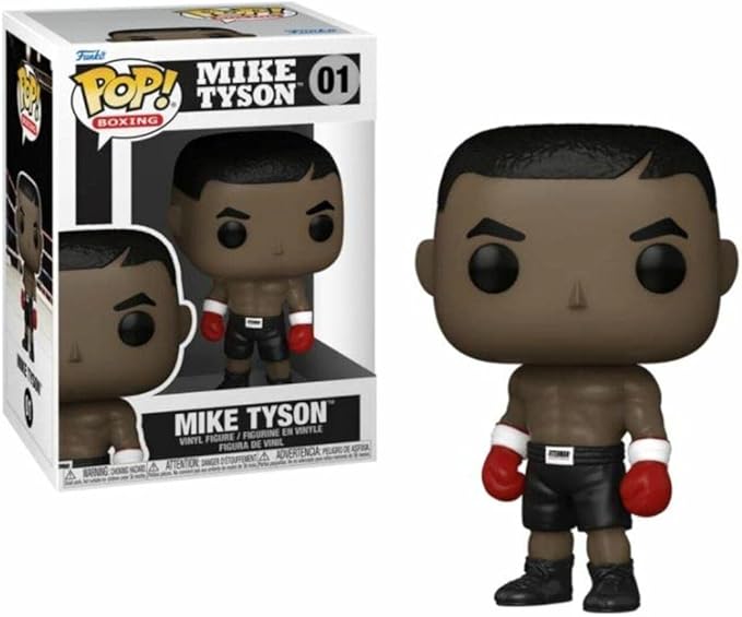 Funko Pop! Boxing: Mike Tyson, Multicolor