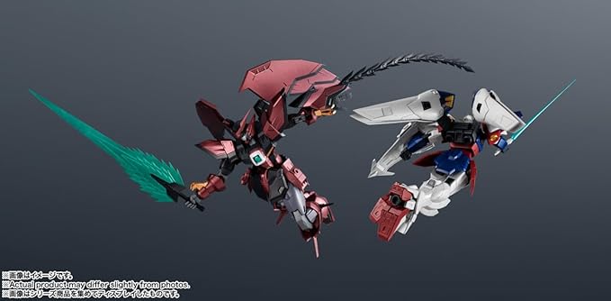 TAMASHII NATIONS - Mobile Suit Gundam Wing - OZ-13MS Epyon Gundam Universe Action Figure
