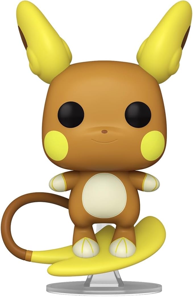 Funko Pop! Games: Pokemon - Raichu (Alolan) - Collectable Vinyl Figure - Gift Idea - Official Merchandise - Toys for Kids & Adults - Video Games Fans - Model Figure for Collectors and Display