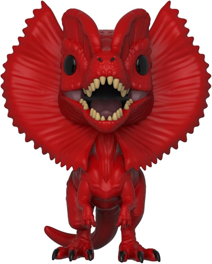 Funko Pop! Movies: Jurassic Park - Dilophosaurus - (Rd)- Collectible Vinyl Figure - Gift Idea - Official Merchandise - Toys for Kids & Adults - Movies Fans