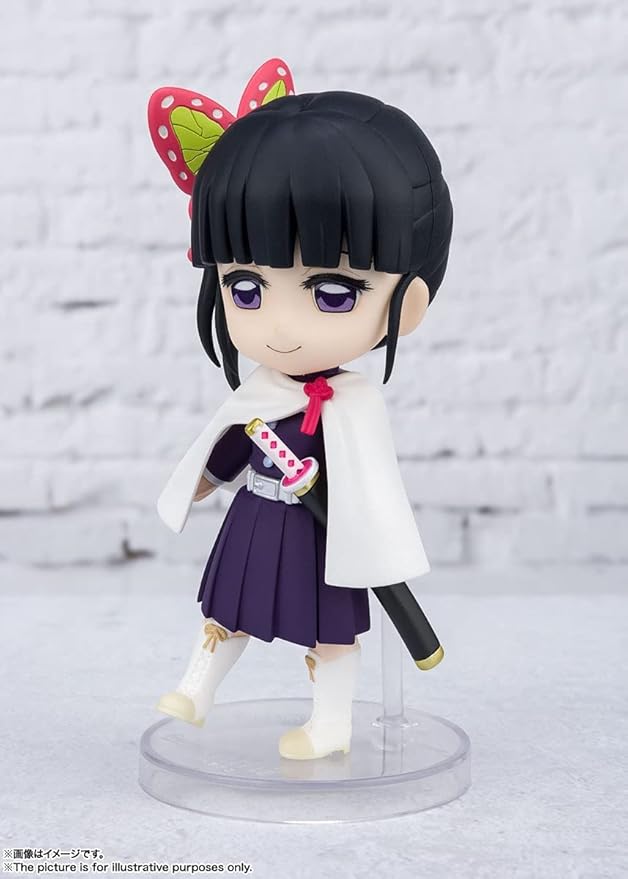 TAMASHII NATIONS - Demon Slayer: Kimetsu no Yaiba - Kanao Tsuyuri, Bandai Spirits Figuarts mini Action Figure
