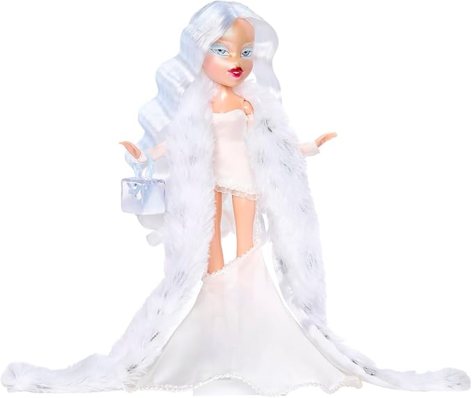 Bratz 2025 Holidayz Frosty Nightz Cloe Collector Doll with Premium Fashions and Accessories