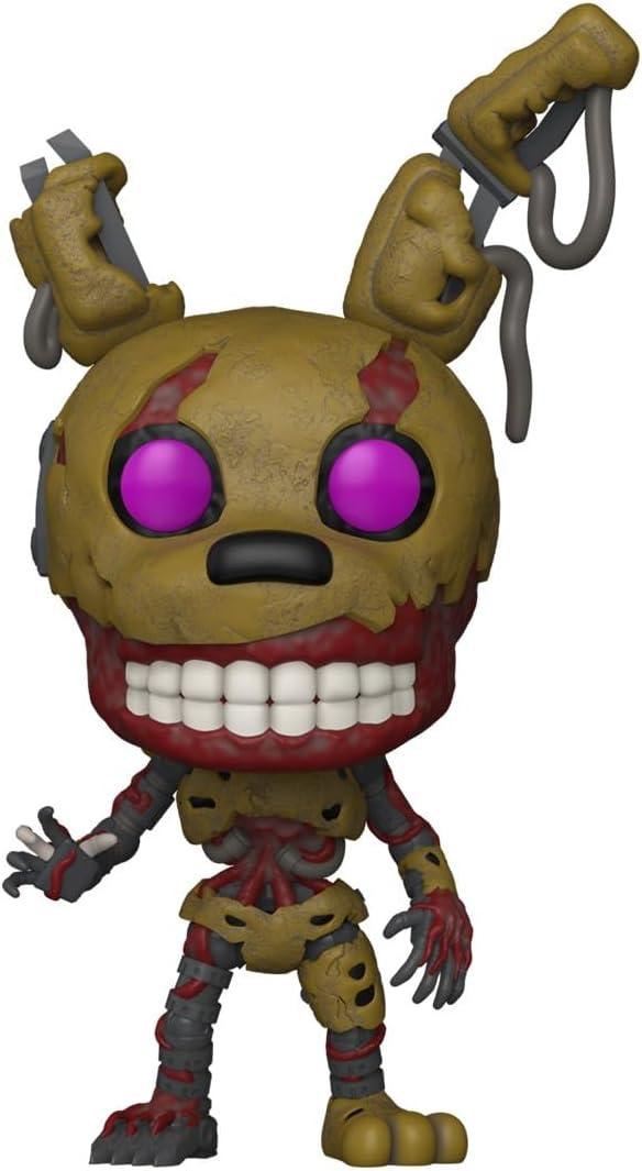 Funko Pop! Games: Five Nights at Freddy's - Burntrap - Collectable Vinyl Figure - Gift Idea - Official Merchandise - Toys for Kids & Adults - Video Games Fans