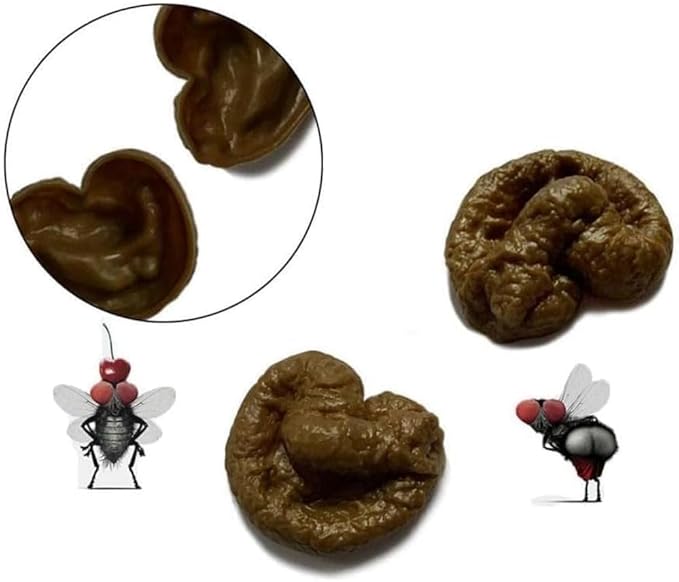 Fake Poopy Toy, Brown Realistic Fake Poop, Novelty Floating Fake Poop Toys for April Fools' Day Prank, Perfect Gag Gift, Prank Gift, Poopy Games