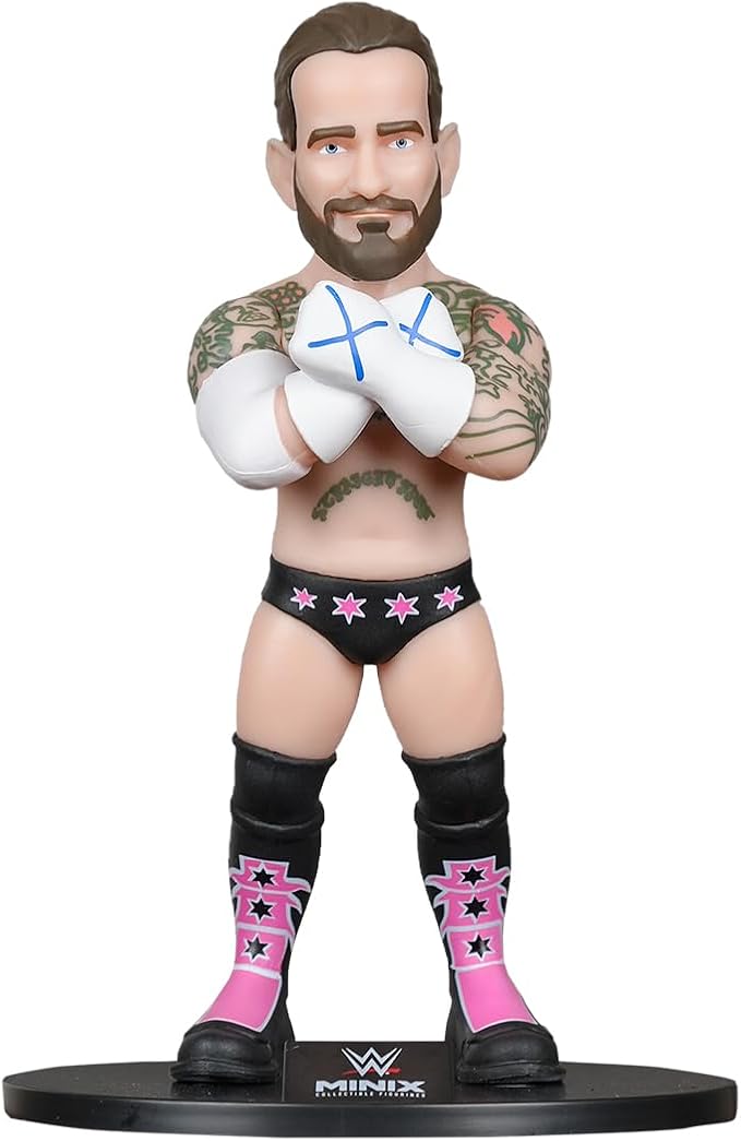 Minix WWE CM Punk Collectible Figurines #112