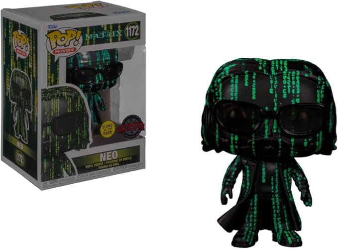 Funko - Pop The Matrix Neo Exclusive Action Figure, Multicolor (133741)
