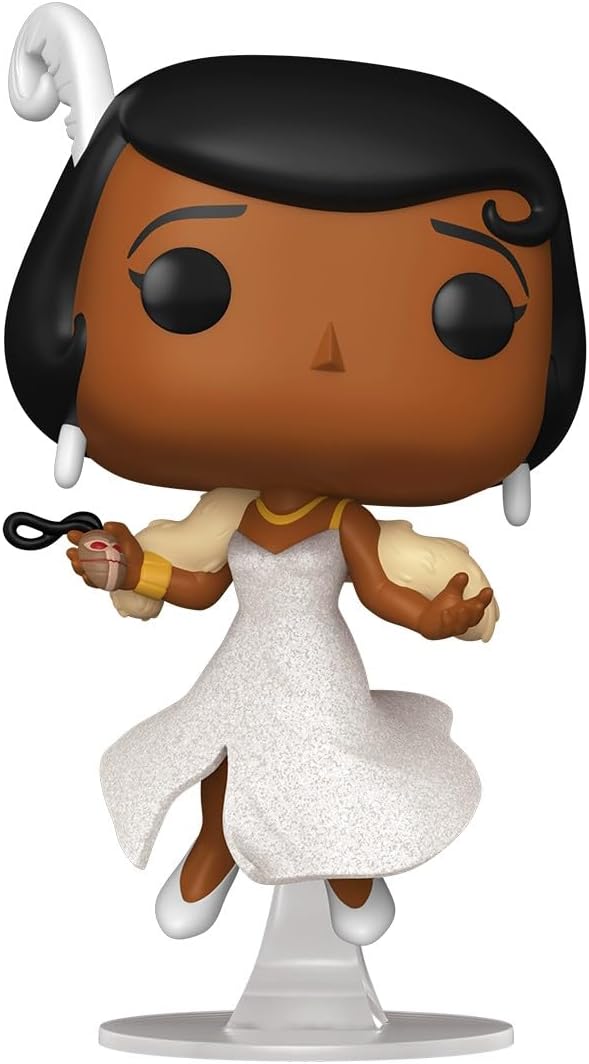 Funko Pop! Disney: The Princess and The Frog - Tiana with Glitter - Collectable Vinyl Figure - Gift Idea - Official Merchandise - Toys for Kids & Adults - Princesses Fans