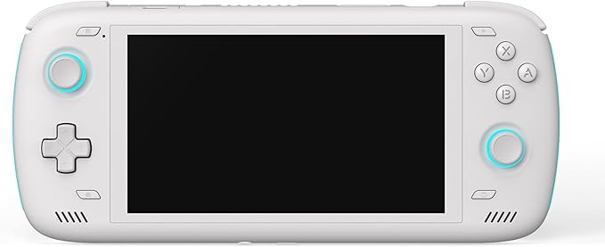 AYN Odin 2 MAX Android Handheld Gaming High-Performance Retro Game Handheld with Snapdragon 8 Gen 2 Octa-core CPU, Adreno 740 GPU, 6" 1080p Screen, Wi-Fi 7, Android 13, 16+512GB (White)