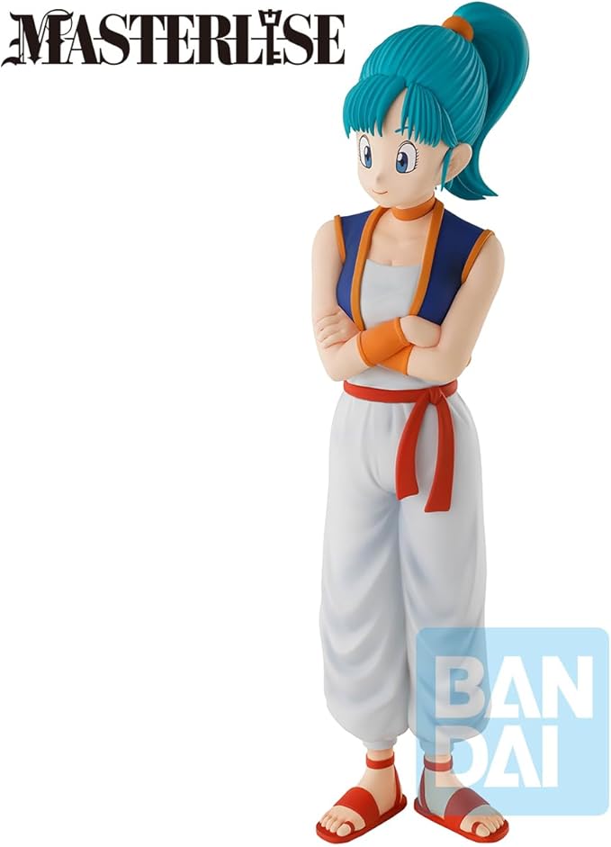 Ichibansho Figure - Dragon Ball - Bulma (Son Goku Training Section), Bandai Spirits Masterlise Collectible Statue