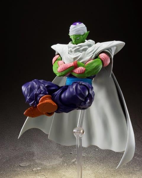 TAMASHII NATIONS - Dragon Ball Z - Piccolo -The Proud Namekian- (Reissue) S.H.Figuarts Action Figure