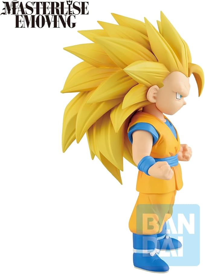 Ichibansho Figure - Dragon Ball DAIMA - Super Saiyan 2/Super Saiyan 3 Son Goku (mini) -Daima- Masterlise Collectible Statue