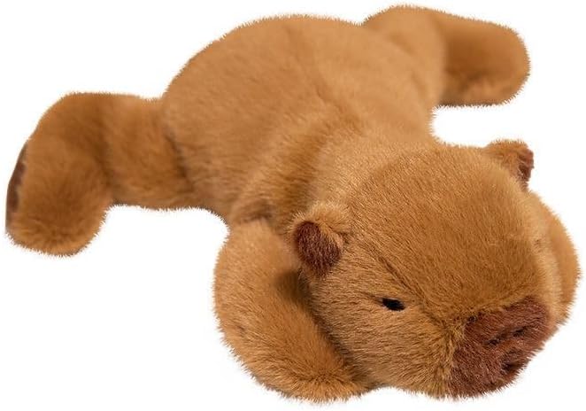 Capybara Stuffed Animal Cute Plush Doll Toy 7inch for Girls Boys Christmas (pa Capybara)