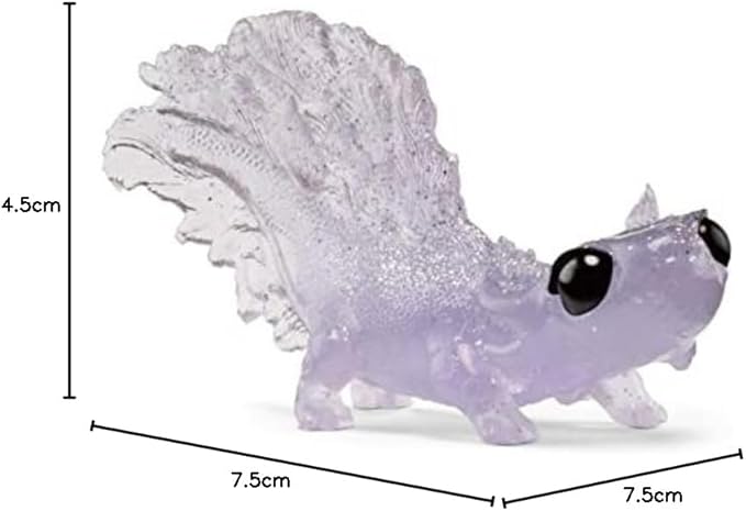 Schleich Bayala - 3PC Colorful Axolotl Figurine Toy Set - Mermaid Mythical Creature Playset for Girls and Boys - Cute Undersea Fairy Salamander Figures - Fantasy Animal Toys for Kids Ages 5+ | 42628