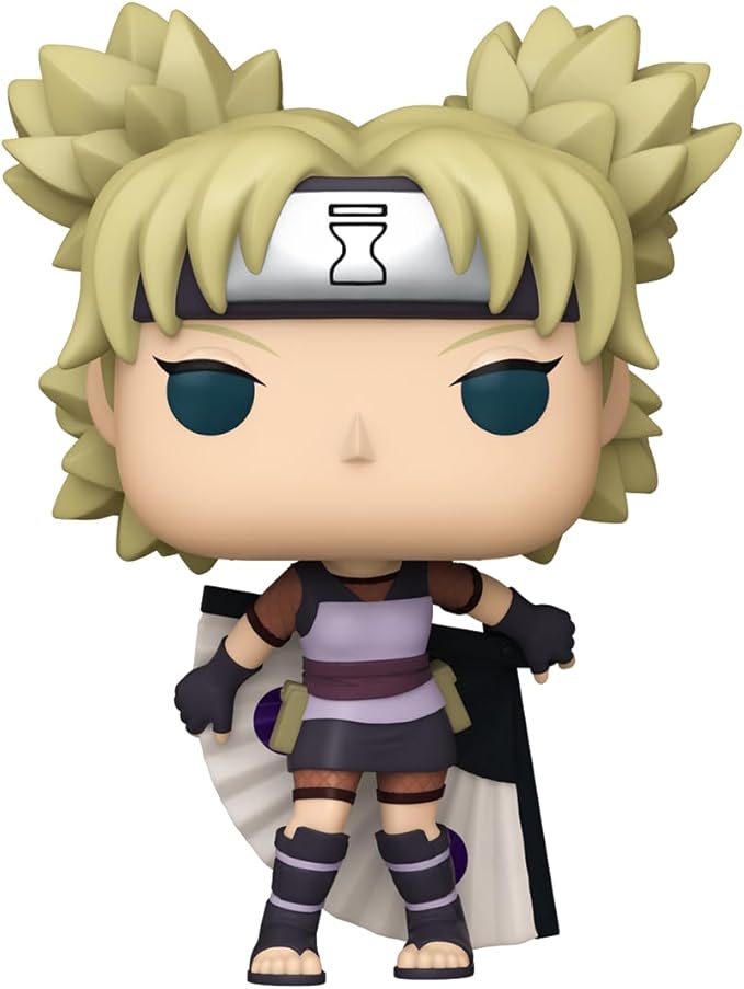 Funko POP! Animation: Naruto - Temari - Temari - Collectable Vinyl Figure - Gift Idea - Official Merchandise - for Kids & Adults - Anime Fans - Model Figure for Collectors and Display