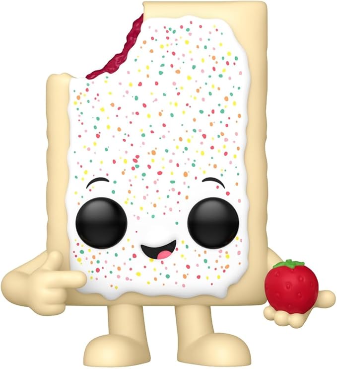 Funko POP AD Icons: Kellog's - Pop-Tarts Mascot - Collectable Vinyl Figure - Gift Idea - Official Merchandise - for Kids & Adults - Ad Icons Fans - Model Figure for Collectors