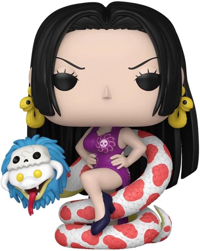 Funko Pop! One Piece - Boa Hancock with Snake
