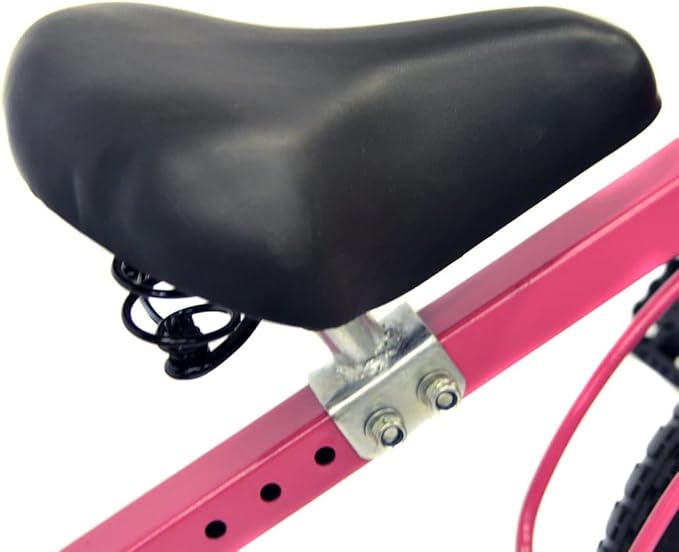 All Terrain Tricycle with Wagon (Pink), CART-042P